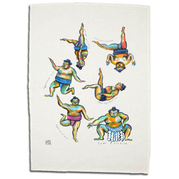 Banzuke-gai! All In! T Towel Banzuke-gai! All In! T Towel Thumbnail